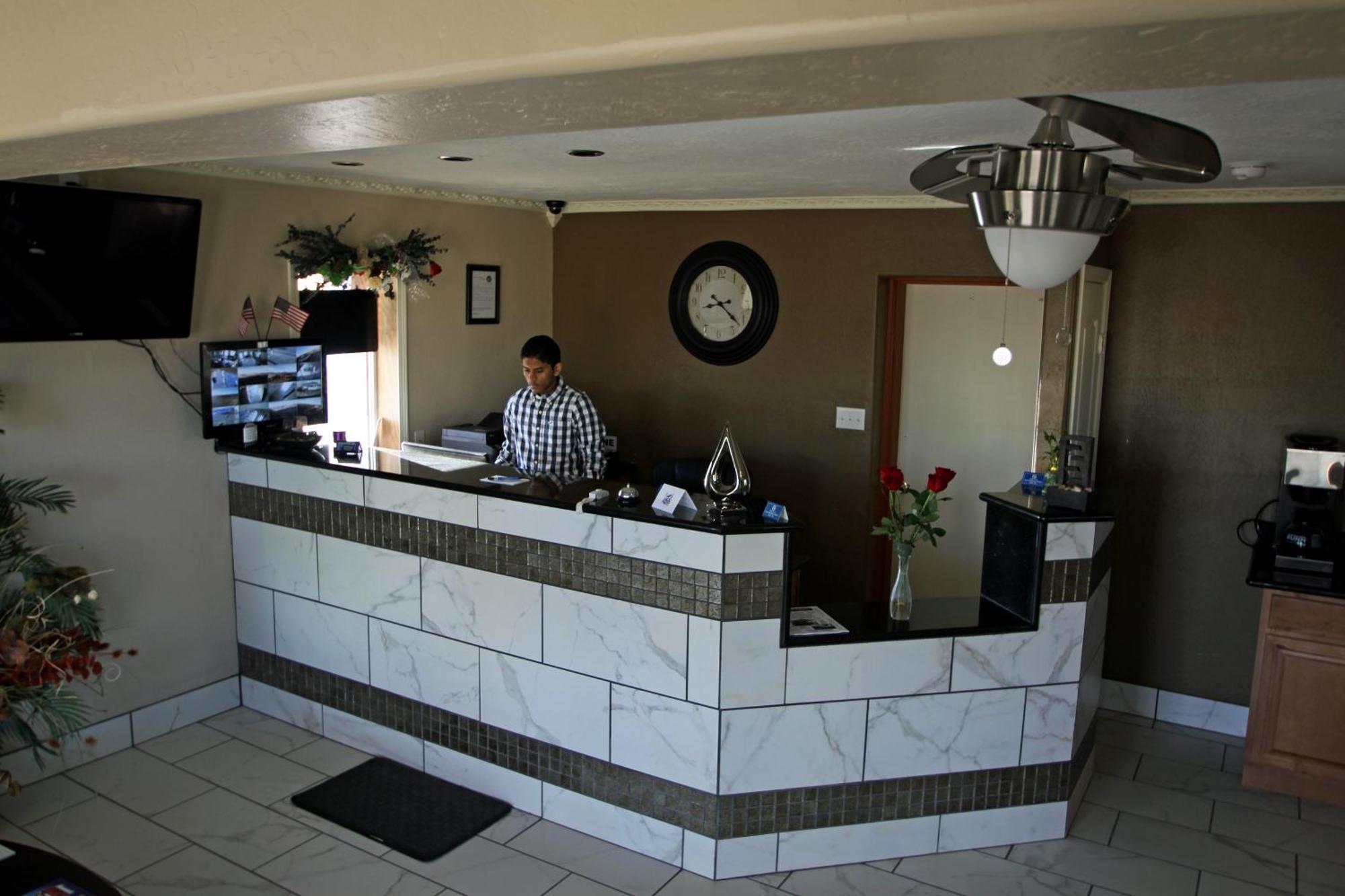 Executive Inn Snyder Zewnętrze zdjęcie